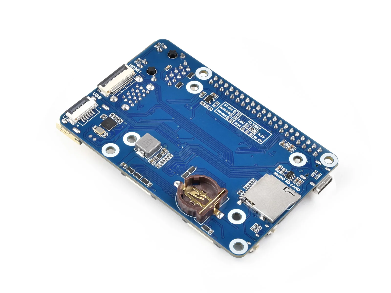 Waveshare Mini Placa Base (A) diseñada para Raspberry Pi Compute Module 5 - imagen 3