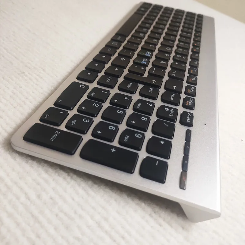 Nordic layout ultra-thin mute wireless keyboard and mouse set For Lenovo keyboard SK-8861 - imagen 5