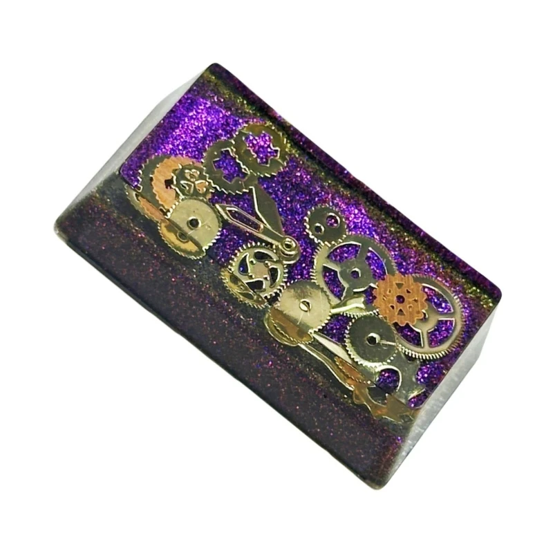 Elegante tecla resina con altura OEM para construcción teclado mecánico personalizado - imagen 2