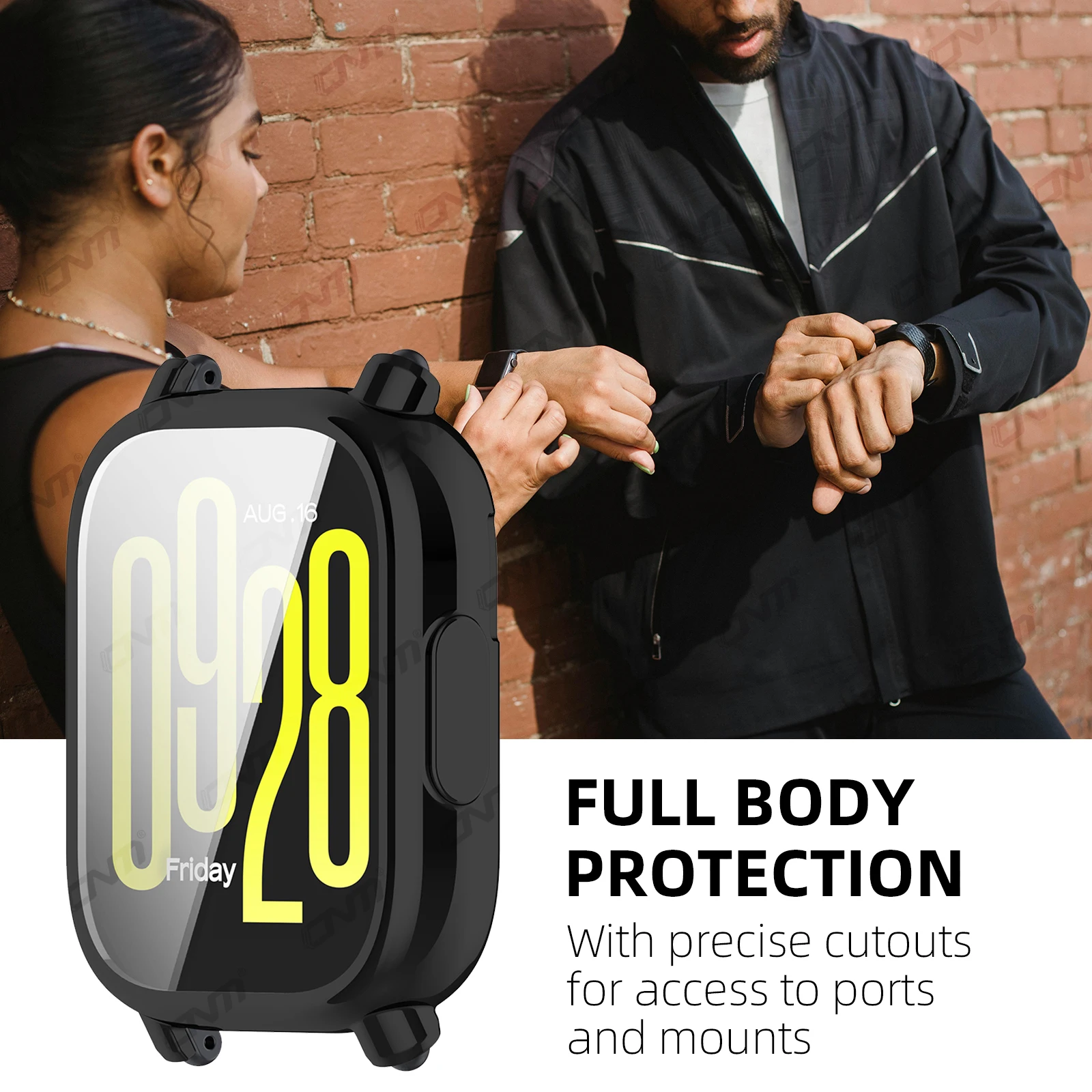 Funda para Xiaomi Redmi Watch 5 Active/Lite funda protectora de pantalla suave TPU cubierta protectora completa accesorios de carcasa - imagen 3