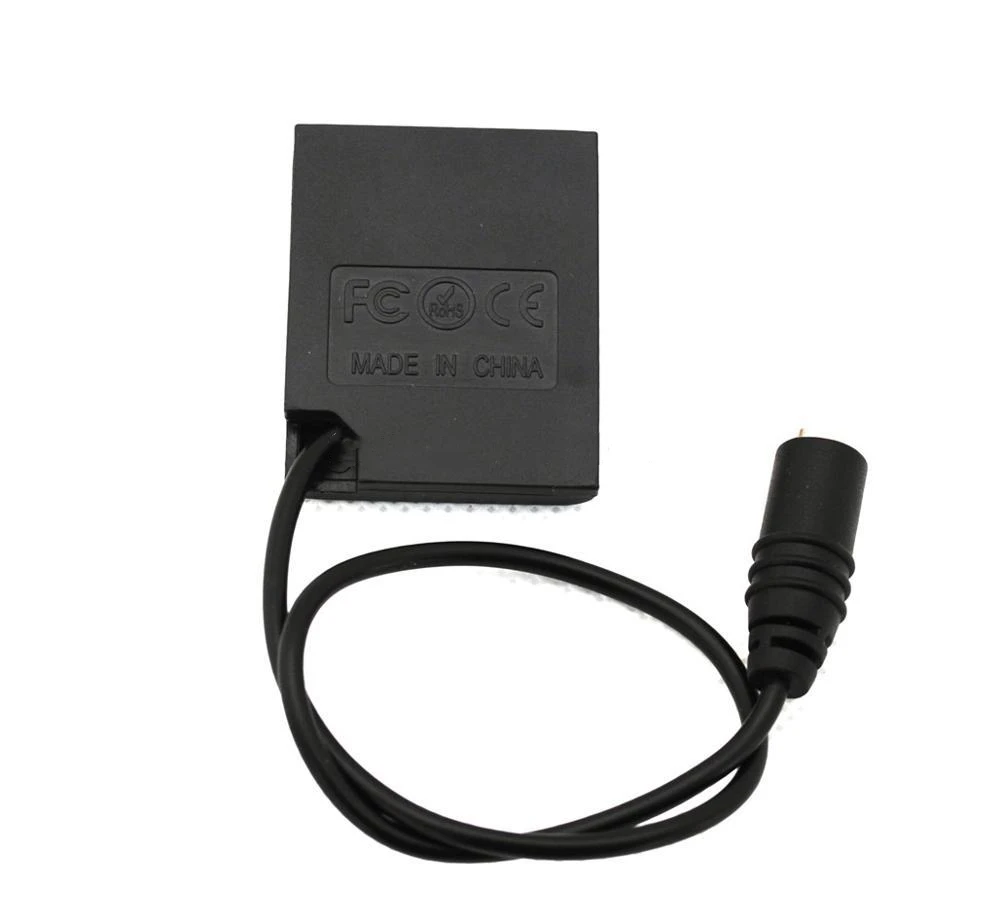 EN-EL10 batería simulada EP-62D DC acoplador fuente de alimentación para Nikon S200 S220 S210 S230 S600 S700 S3000 S4000 S500 S510 S520 S570 - imagen 4