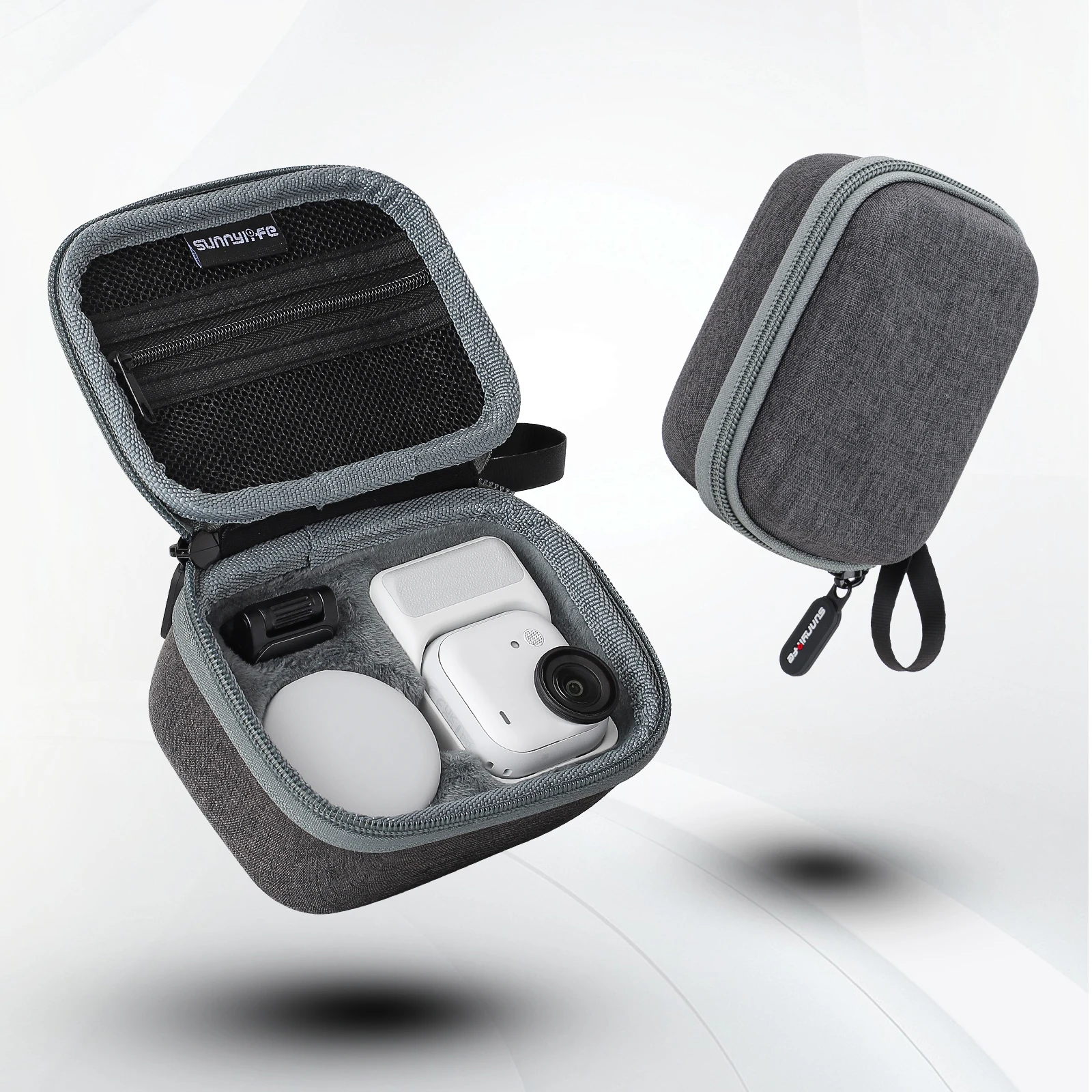 Para Insta360 GO Ultra Estuche de transporte Bolsa de viaje - Caja de bolsa de almacenamiento para accesorio de paquete de cámara estándar - imagen 2