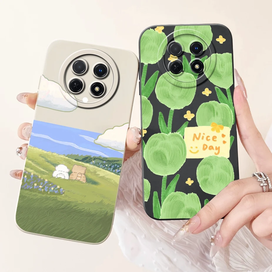 Funda de teléfono a prueba de golpes para Huawei Nova Y91, STG-LX1, a la moda, pintada en caramelo, bolsas blandas, STG-LX2 - imagen 4