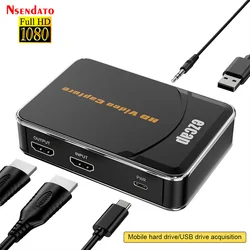 Ezcap280H Capturadora HDMI Full HD – PS4 Xbox One WiiU