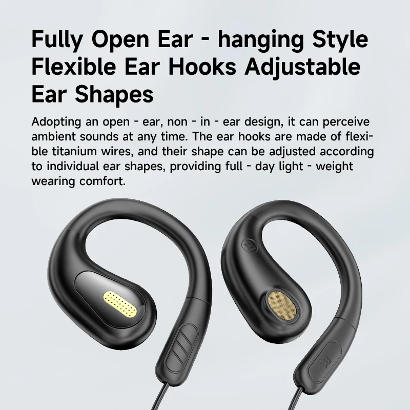 Auriculares con Control por cable tipo C y 3,5mm con Clip, auriculares con sonido envolvente 9D, auriculares deportivos para jugadores, auriculares ENC con micrófono HD para Samsung - imagen 2