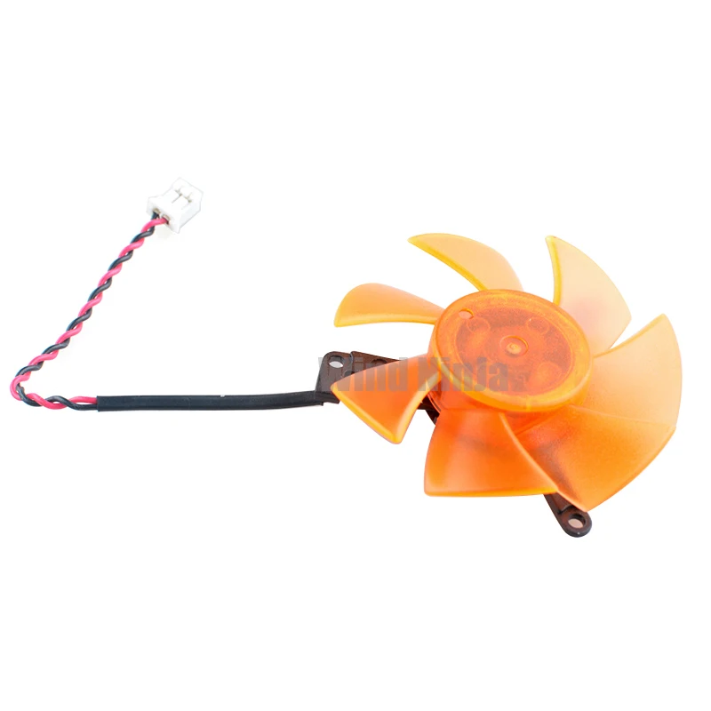 Ventilador de refrigeración PLD05010S12L, FD125010-SH2 de 47mm de diámetro, agujero de paso de 39mm, CC de 12V, para tarjeta gráfica de aluminio, disipador de calor GT220 GTS210 - imagen 3