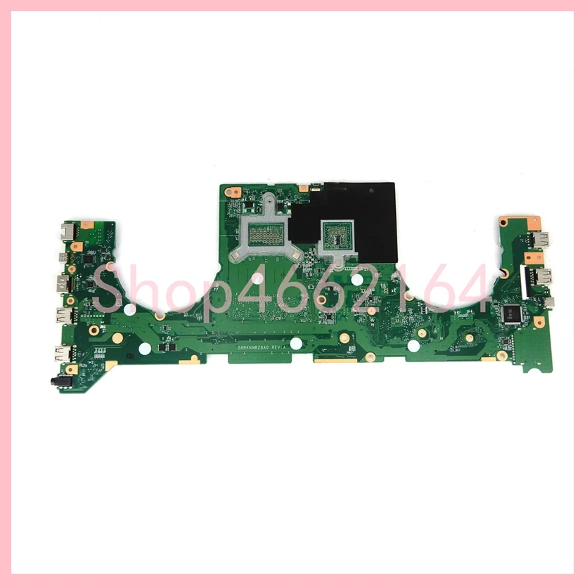 Placa base GL703VD con i5 i7-7th Gen CPU GTX1050 GPU para ASUS ROG Strix GL703VD GL703V GL703 placa base para ordenador portátil DABKNMB28A0 - imagen 2