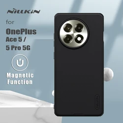 Para OnePlus Ace 5 Pro / Ace 5 5G funda Nillkin Super Frosted Shield Pro magnética ultrafina dura para funda trasera delgada de borde suave