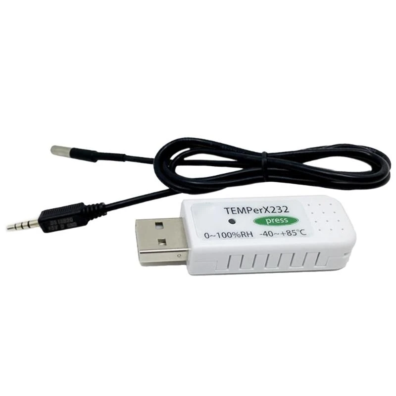 Higrómetro registro adquisición datos del medidor humedad temperatura 12 piezas 12 piezas - imagen 3