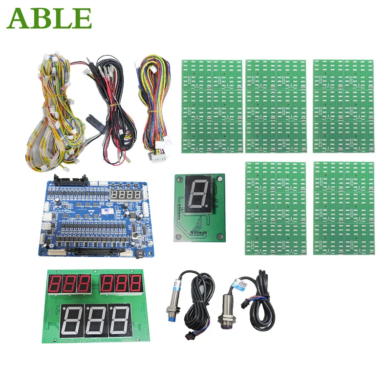 Kit de martillo que funciona con monedas, kit de juego de salón recreativo, máquina de juego deportivo, máquina de juego de martillo de juego recreativo para adultos - imagen 2