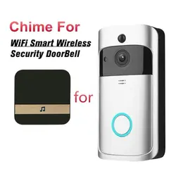 Timbre Inteligente Wi‑Fi Inalámbrico con Intercomunicador