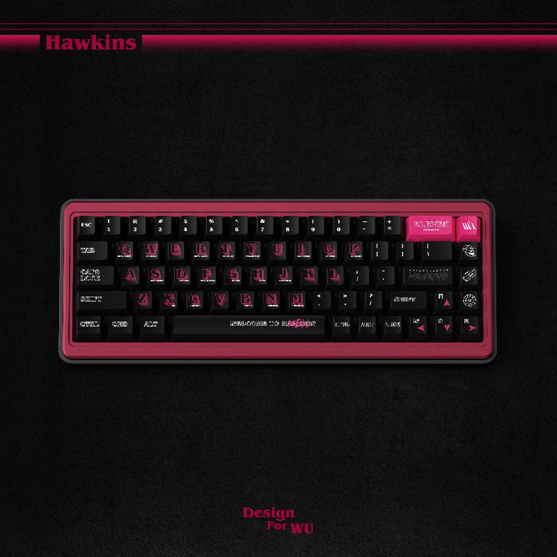 Juego de teclas con tema científico Original, perfil de cereza PBT, teclas originales hechas a mano personalizadas para teclado mecánico, accesorios de regalo - imagen 5