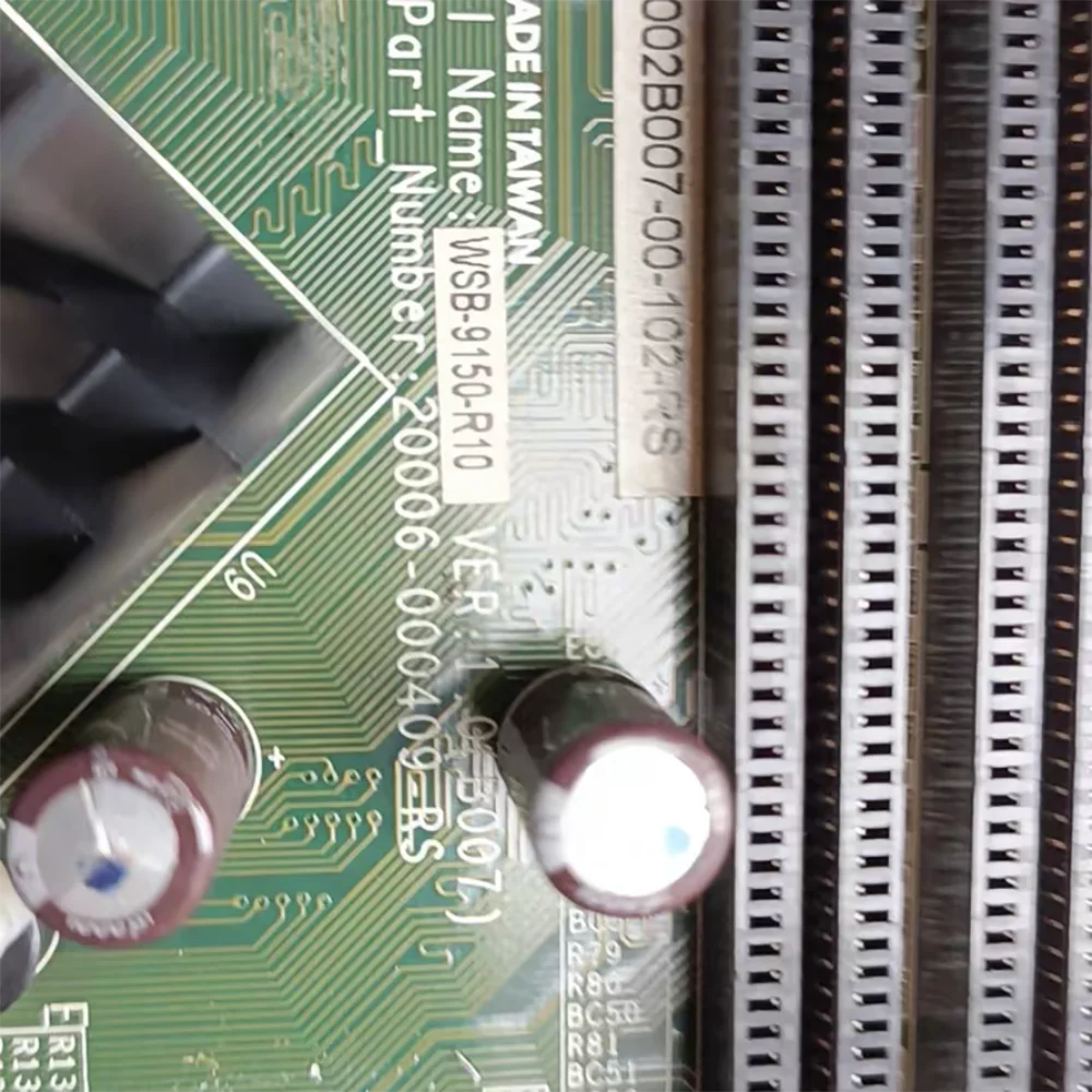 Placa base de Control Industrial para ordenador de escritorio, tarjeta de longitud completa de 478 pines, WSB-9150-R10 rev.1.0 - imagen 3