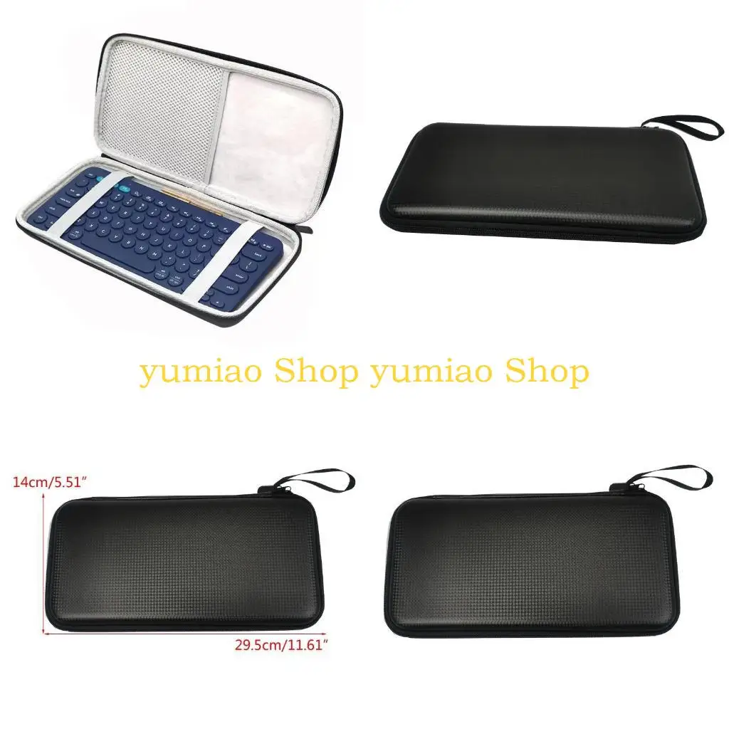 587b Fashion Kypad duro portátil para caso para viaje teclado inalámbrico K380