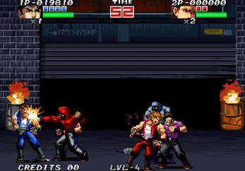 Cartucho de juego arcade mvs versión doble Dragon one beta - imagen 5