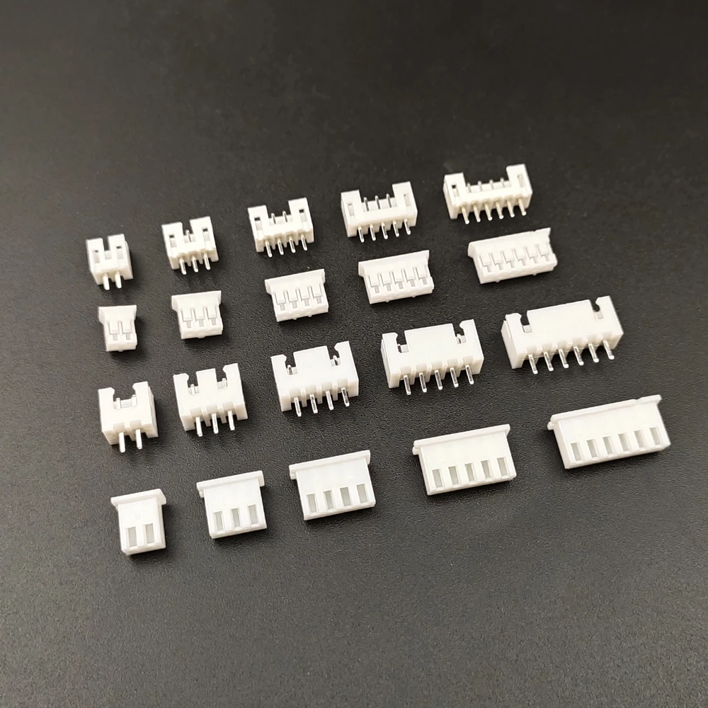 JST PH2.0 XH2.54 Kit de conector de aguja recta macho hembra enchufe de 2/3/4/5/6 pines con Kit de conectores de cable de cabecera de enchufe de Terminal - imagen 4