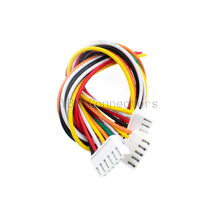 Cable conector de carcasa hembra JST VH3.96 VH, 5 piezas, 3,96mm, 2, 3, 4, 5, 6, 7, 8, 9, 10 pines, 22AWG, 20cm de longitud - imagen 4