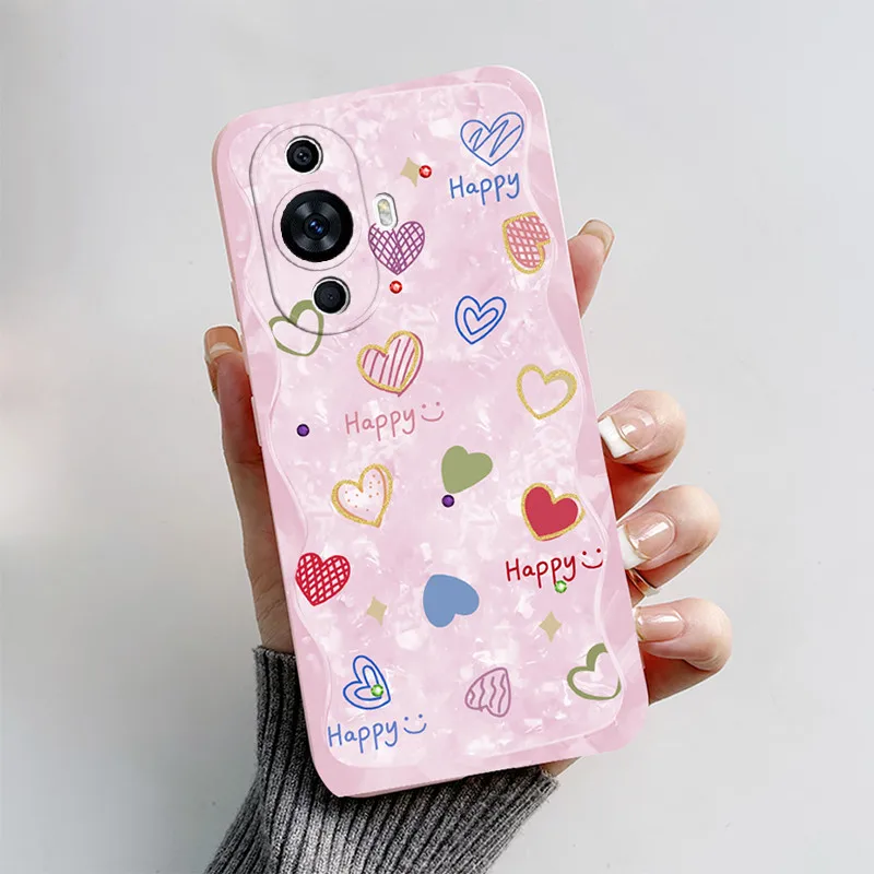 Funda de silicona suave para móvil, carcasa con dibujos de gato, cachorro y perro, para Huawei Nova 11, 6,7, 11 Pro, 6,78 - imagen 2