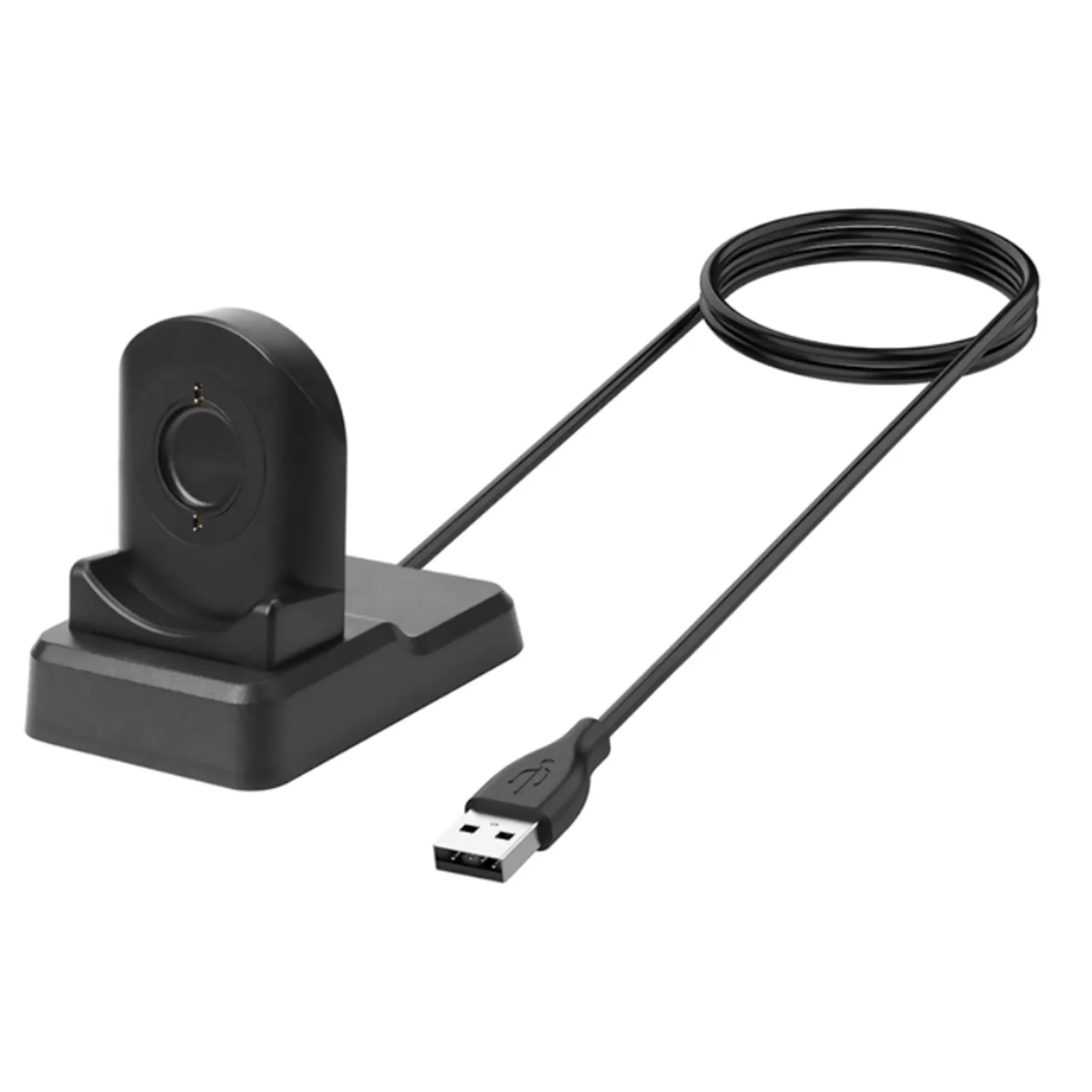 Soporte de carga USB para Fossil Gen 5/4, base de carga inteligente de 1m/3,28 pies, cargador de reloj de 5V, accesorios para reloj - imagen 2