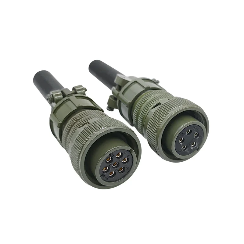 Conector Especificación Militar 16-8 MIL STD 5015 MS3102 Conector Circular Enchufe Enchufe MIL-C MS3106 MS3108 - Vista principal del producto