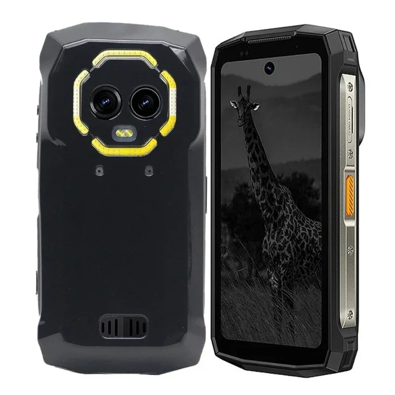 Para Ulefone Armor Mini 20 Pro Funda de teléfono suave de TPU para Ulefone Armor Mini 20T Pro 20Pro Funda protectora trasera negra Funda