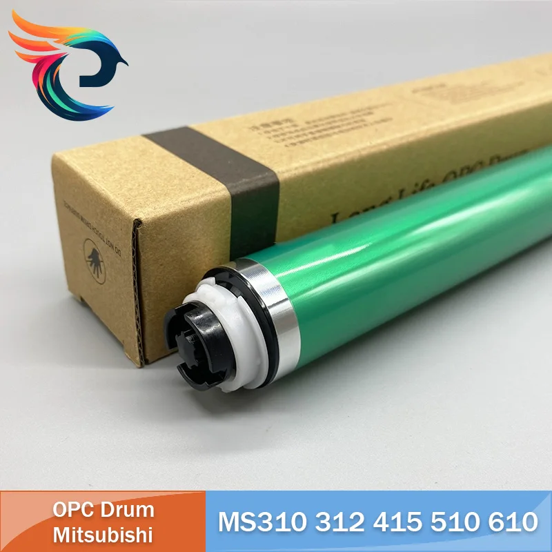 Tambor OPC Compatible con Mitsubishi para Lexmark MS310 312 410 415 510 610 710 711 810 811 812 MS331 MS439 MS431dn MX431