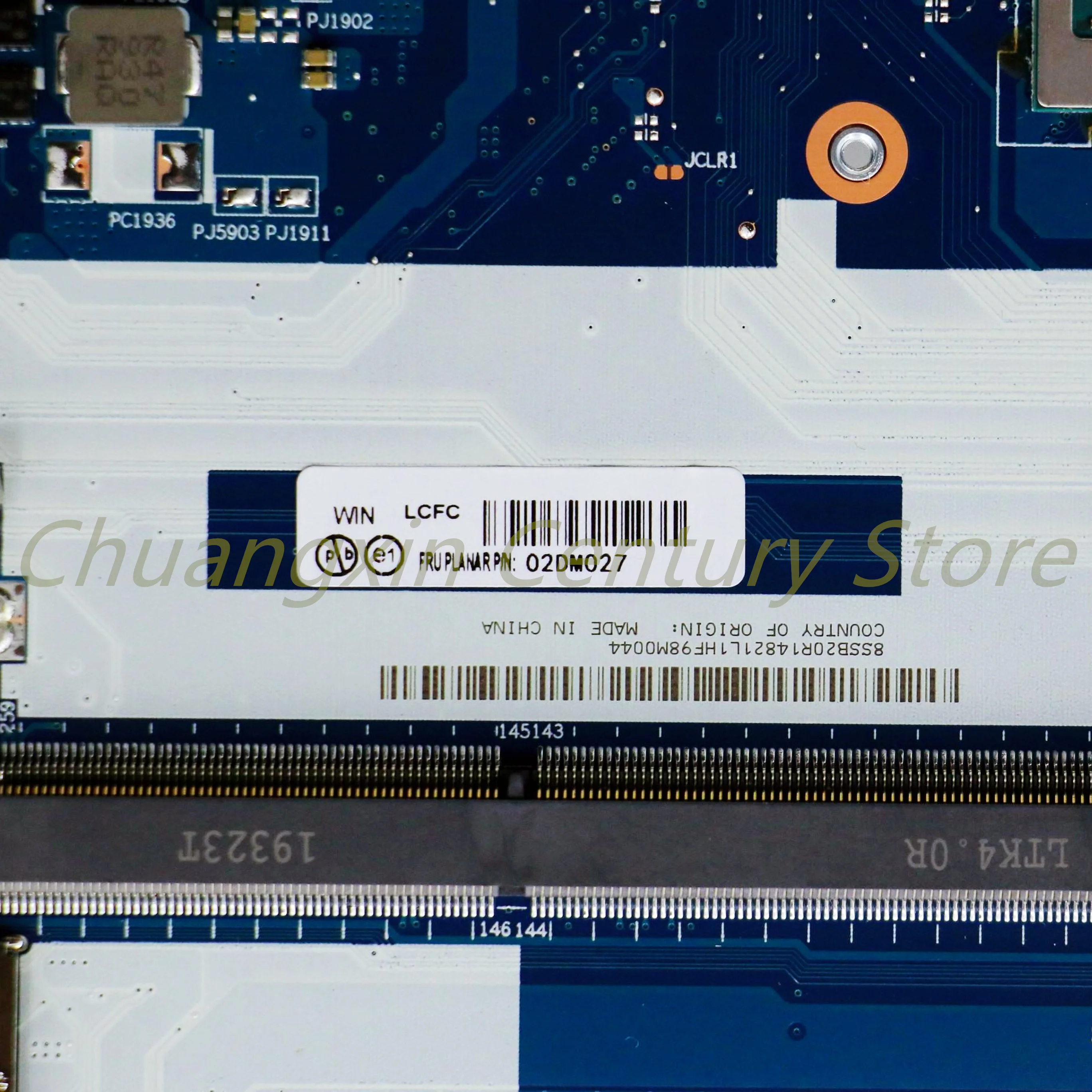 Placa base c para portátil Lenovo ThinkPad E495 E595, NM-C061 con R3-3200U, R5-3500U, CPU, 100% probado, funciona completamente - imagen 4