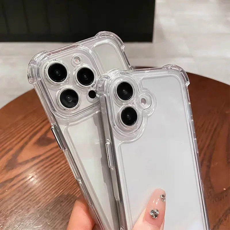 Funda de lujo a prueba de golpes para Samsung Galaxy A56 5G A55 A36 A35 A26 A16 A15 A14 A54 A53 A52 A51 A33 A32 A23 A25 A06 A05 A05S A04 - imagen 3