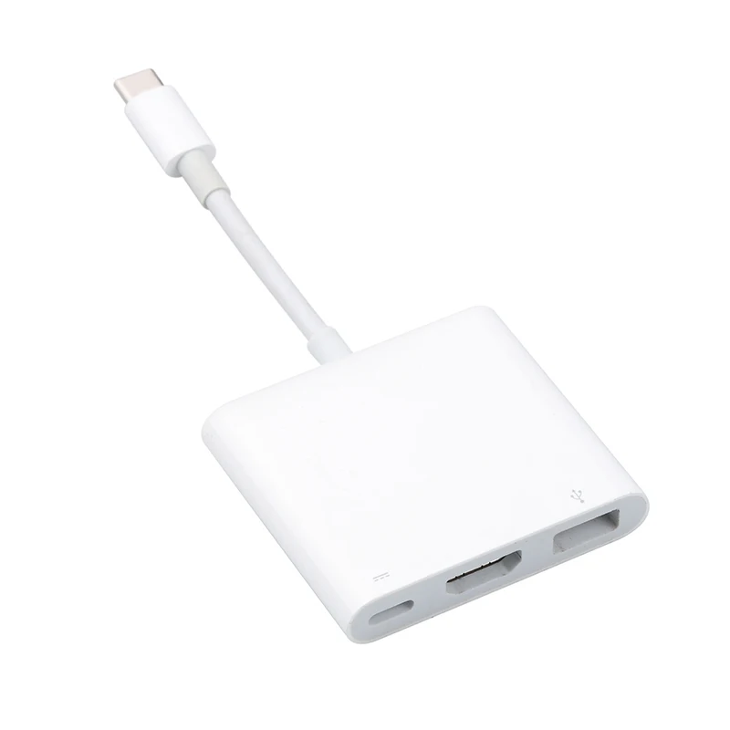 Hub USB-C a HDMI 4K con puertos 3.0 para PC y MacBook - imagen 2