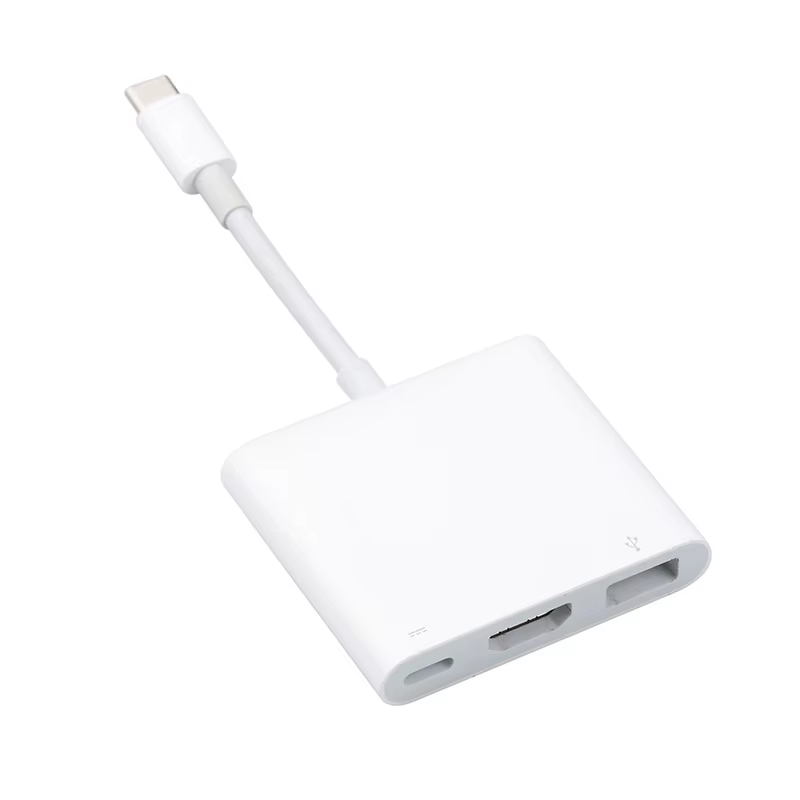 Hub USB-C a HDMI 4K con puertos 3.0 para PC y MacBook - imagen 2