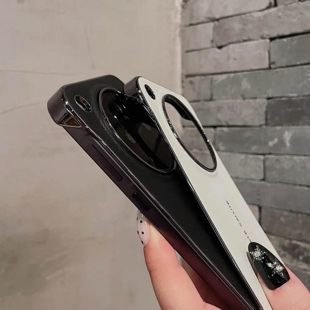 For VIVO X200 Ultra Case Fashion Plating Hard Stand Protective Back Cover Case For VIVO X200 Pro Mini X200S 200Ultra Phone Shell - imagen 3