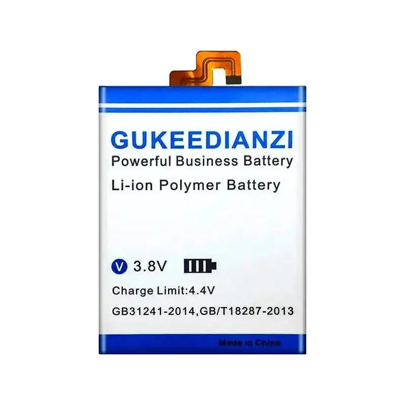 Batería de teléfono móvil, repuesto confiable y respetuoso con el medio ambiente BL223 para Lenovo Vibe Z2 Pro K920 5500Mah - imagen 2