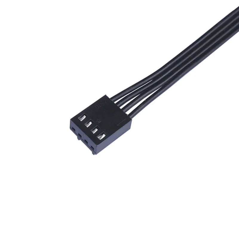 Ventilador Molex TX4 PWM de 40cm, 1 a 5, 4 pines, concentrador de CPU, caja de PC, refrigerador, Cable de extensión de potencia, controlador adaptador divisor - imagen 4