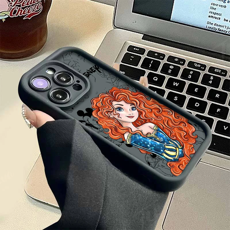 Disney Princess Tinker Bell Phone Case para Xiaomi POCO X6 X5 X4 GT X3 NFC F3 F4 F5 F6 M6 Pro Mi 13T 12T 11T 13 12 11 Lite 5G NE - imagen 4