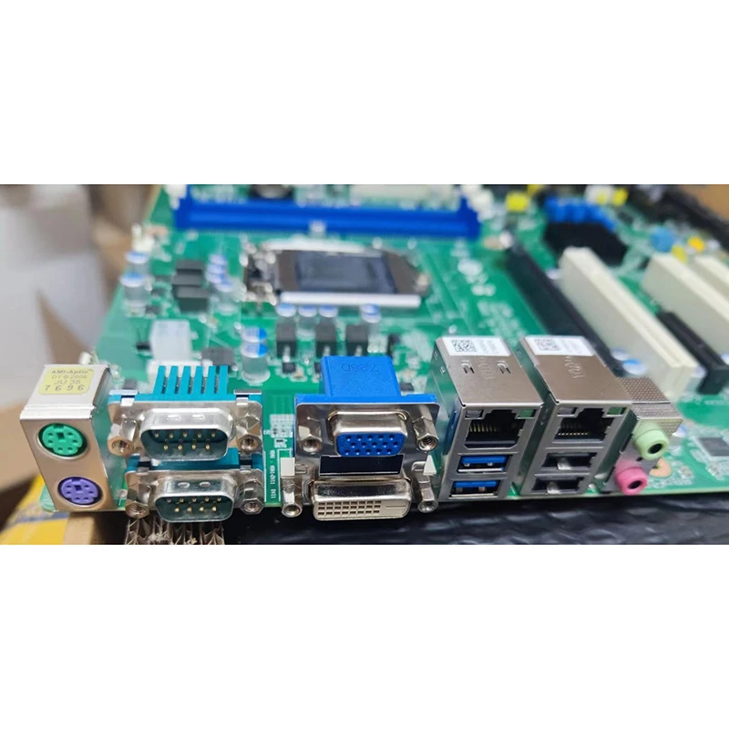 AIMB-705 AIMB-705G2-00A1E para placa base de ordenador Industrial ADVANTECH AIMB-705G2 ranura de expansión 5PCI 1151 pines - imagen 2