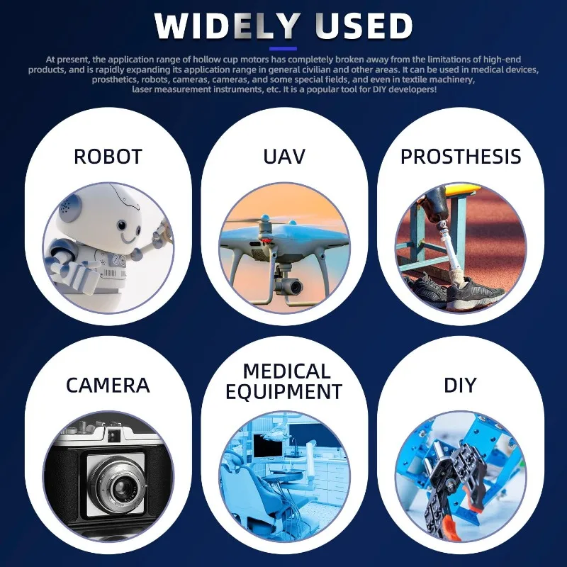 8 Uds 8520 Motor 8,5x20mm Motor cepillado sin núcleo 3,7 V 53000Rpm Mini motores de CC con conector para DIY Micro Quadcopter RC Drone - imagen 5
