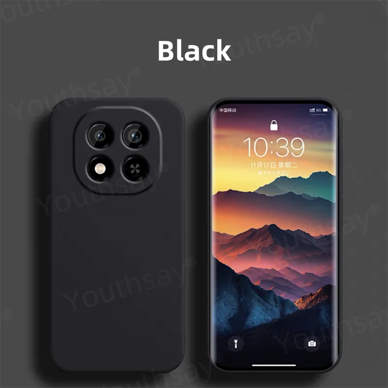 Para Redmi Note 14 Pro Funda Redmi Note 14 Pro Funda Coque Original silicona líquida suave TPU Funda de teléfono Redmi Note 14 Pro - imagen 4