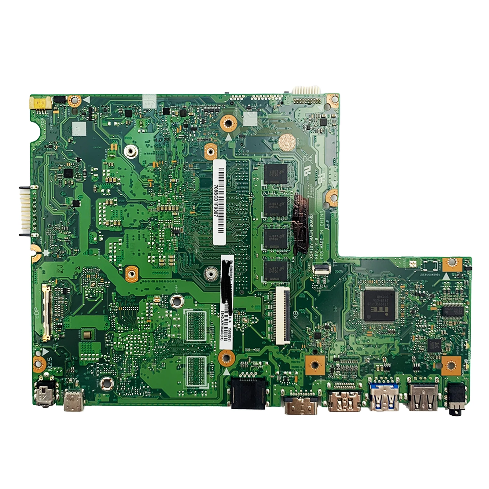 Para ASUS X541UJ X541UAK X541U F541U A541U X541UV X541UVK placa base X541UA I3 I5 I7 CPU 4GB 8GB-RAM UMA VivoBook 6050A3044101 - imagen 3