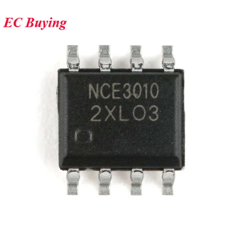50 uds/5 uds NCE3010S SOP-8 NCE3010 NCE 3010 3010S SOP8 30V/10A canal N MOS FET tubo de efecto de campo Transistor IC Chip - imagen 3