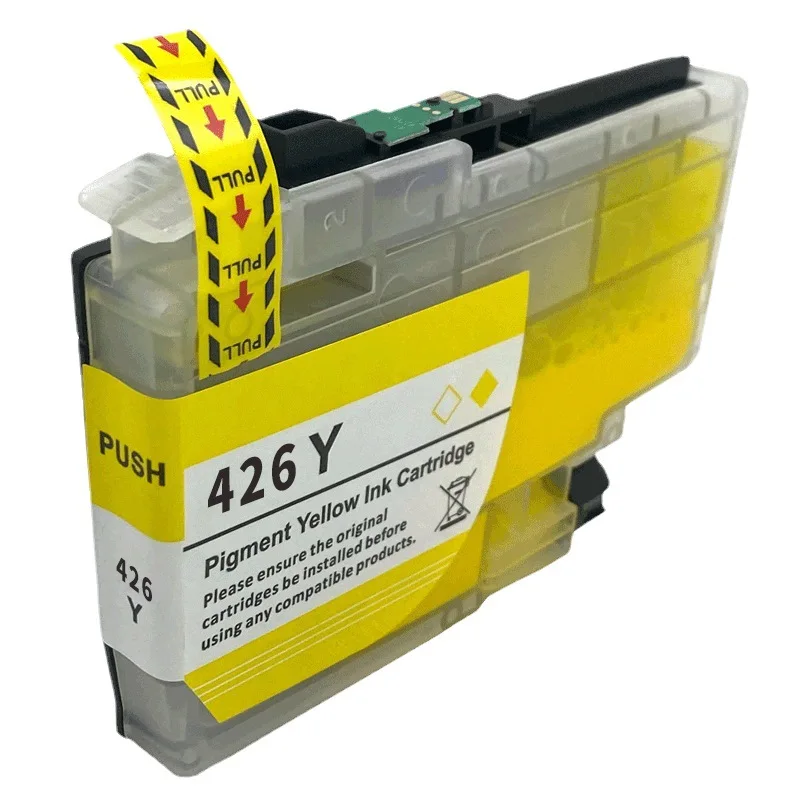 1 Juego de cartuchos de tinta compatibles LC426 para impresora Brother MFC-J4335DW MFC-J4340Dw MFC-J4535DW MFC-J4540DW de alta capacidad - imagen 4