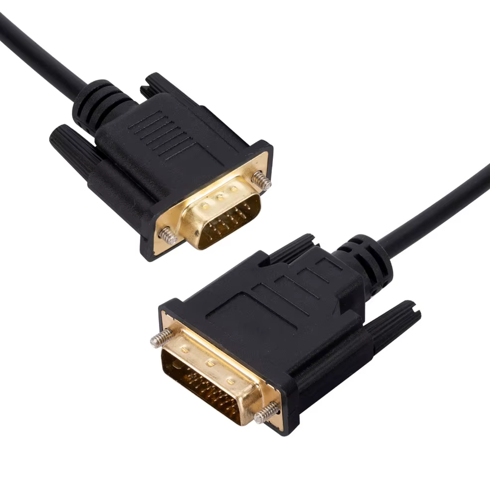 Cable DVI a VGA 1080p para PC y proyector - imagen 3