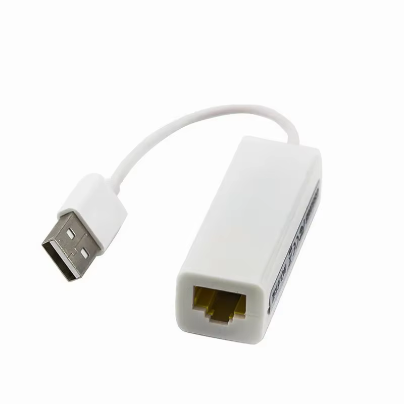 Adaptador Ethernet USB 2.0 a RJ45 Blanco para PC Portátil y tableta - imagen 4