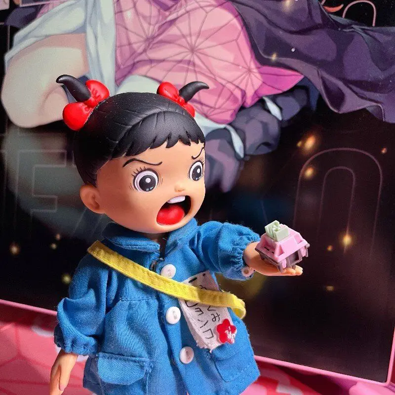 Demon Slayer-interruptor Nezuko de 55g para teclado mecánico, conmutador personalizado para Gaming, GK64, GK61, RK61, Anne Pro 2, GH60 - imagen 5