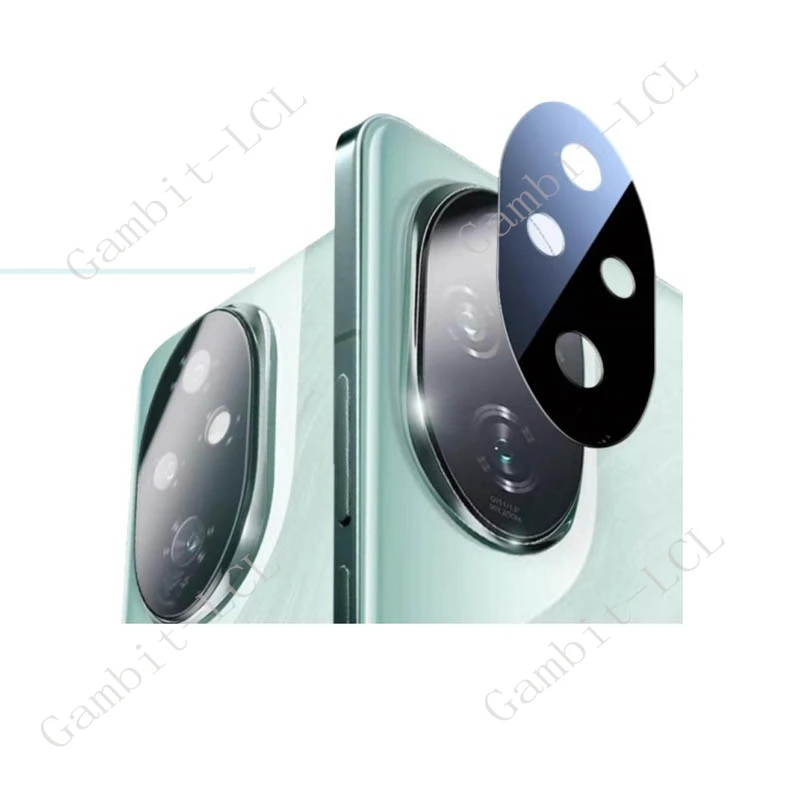 Lente de cámara Integral 3D para Honor 200 Pro, vidrio templado en Honor 200 Pro, película protectora de pantalla trasera - imagen 5