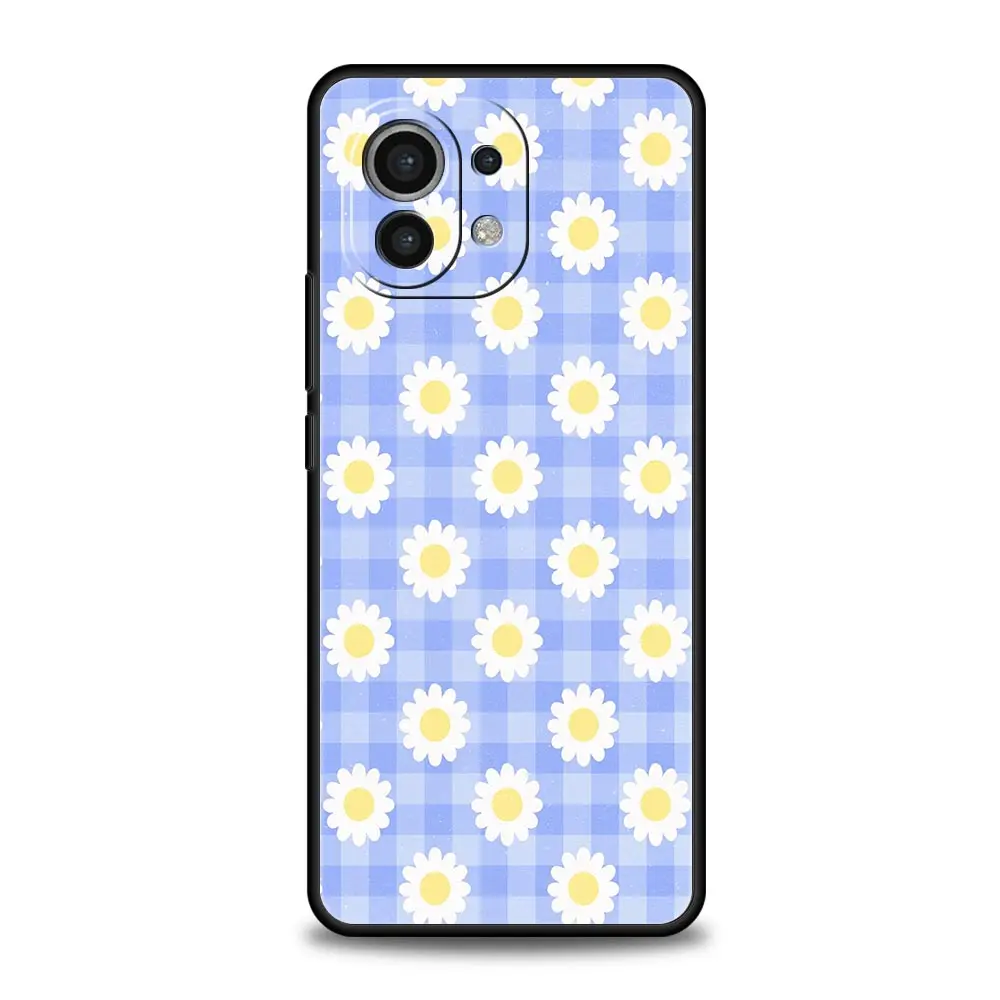 Funda de teléfono con estampado con dibujo de Margarita para Xiaomi Mi 17 15T 15 14 14T 13T 12T Pro 12 13 Lite 5G 11T Poco X6 X7 X5 Pro, funda suave - imagen 3