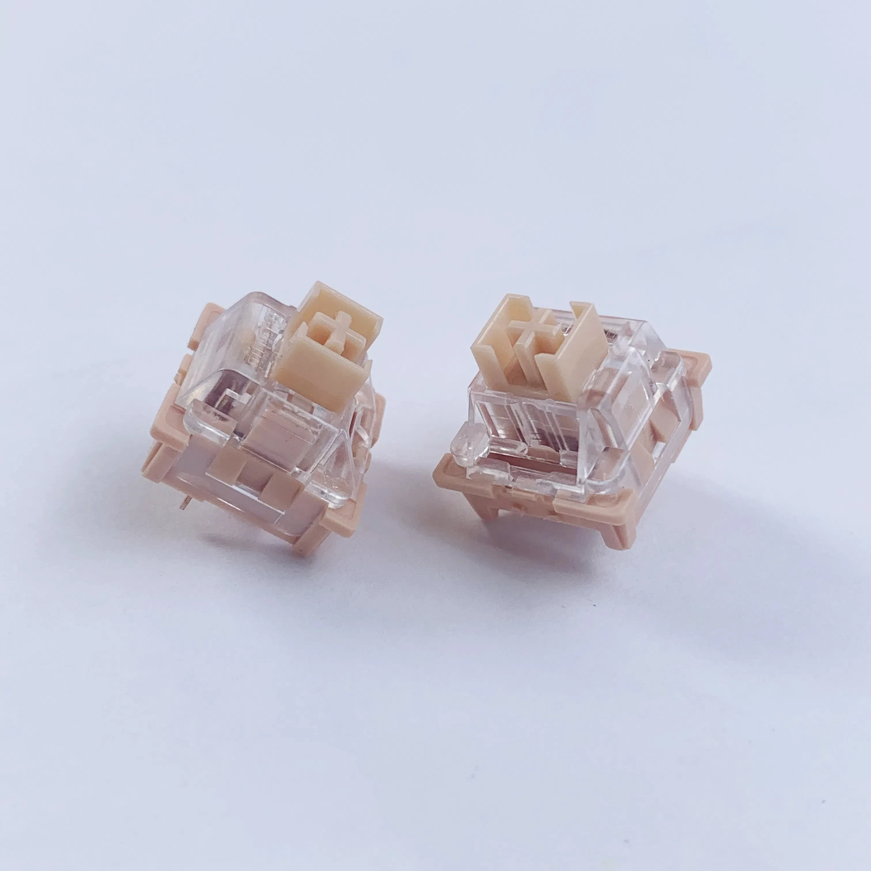 Outemu-teclado mecánico táctil con interruptor de té de la leche, intercambiable en caliente de 3 pines, Compatible con el fabricante MX lubricado - imagen 5