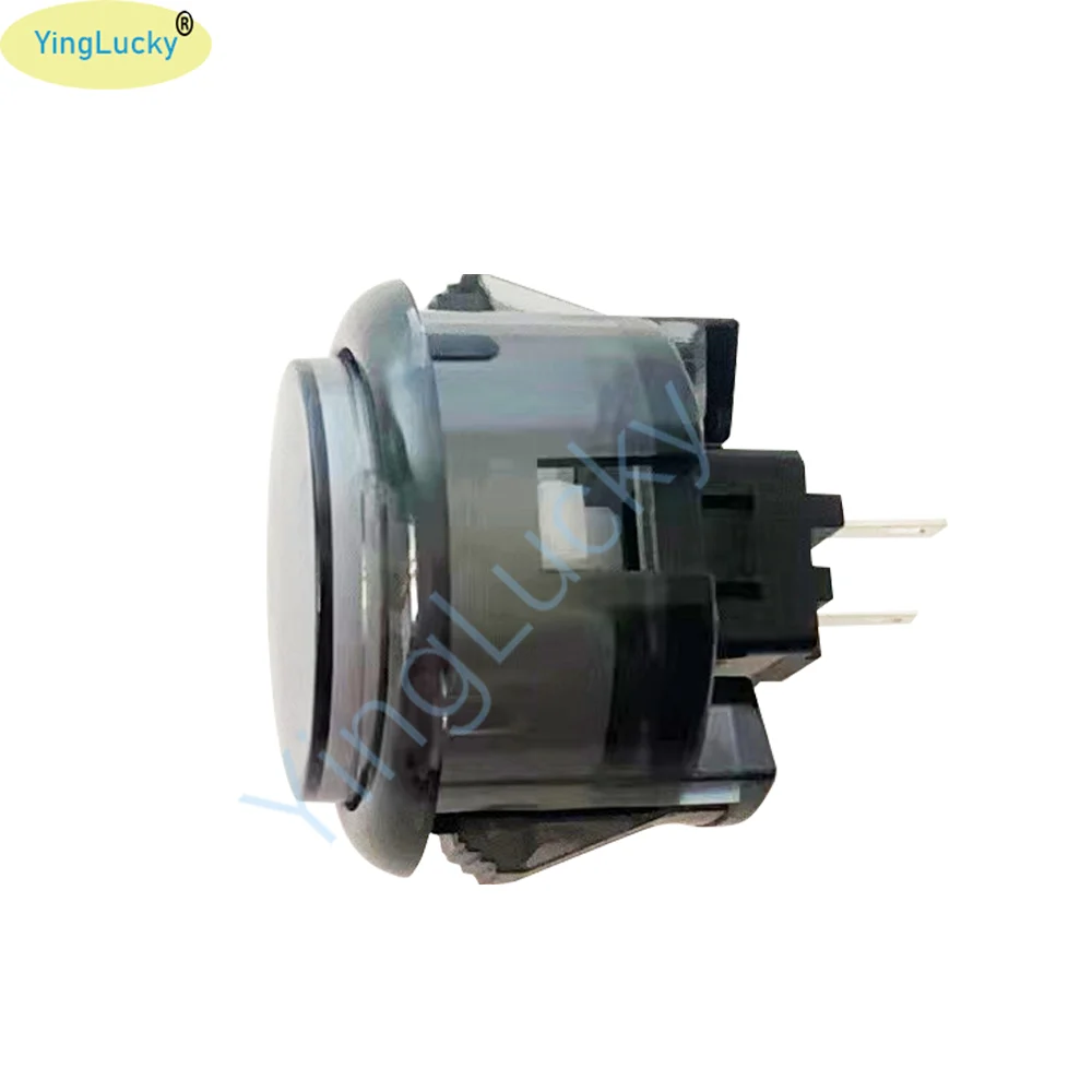 10 Uds 30mm 24mm Arcade botón copia SANWA OBSC botón Multicolor transparente sin botón LED para DIY juego Pandora ARCADE - imagen 5