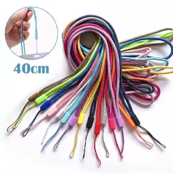 Cordón de nailon multiusos para colgar en el cuello, cuerda larga para teléfonos móviles, consolas de juegos portátiles, tarjetas de paso, cordones