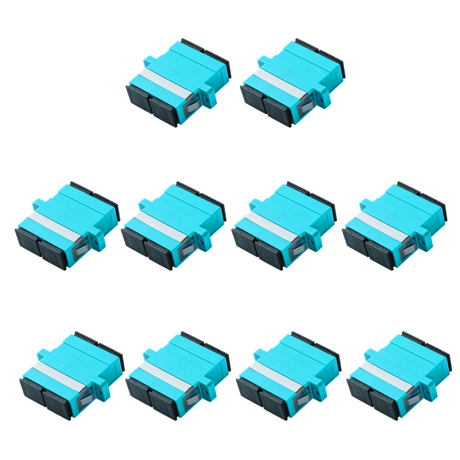 10pcs SC Duplex OM3