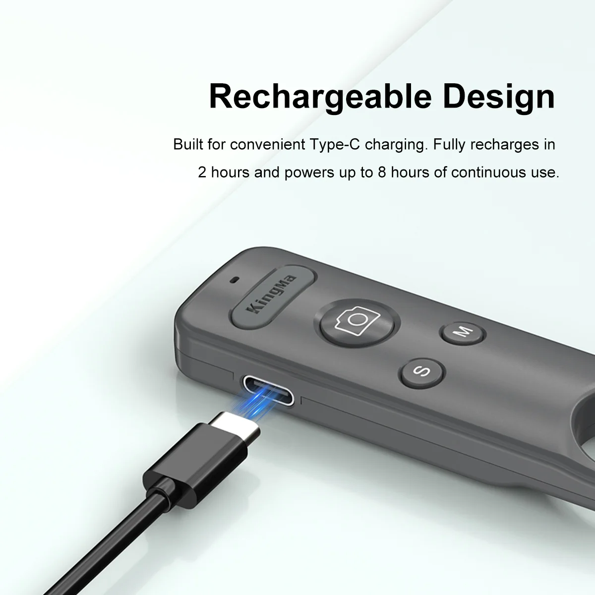 Cámara deportiva inalámbrica Control remoto Bluetooth Compatible con DJI Action5Pro/Action4/Osmo 360, 15 m (49 pies) disparo de largo alcance - imagen 4